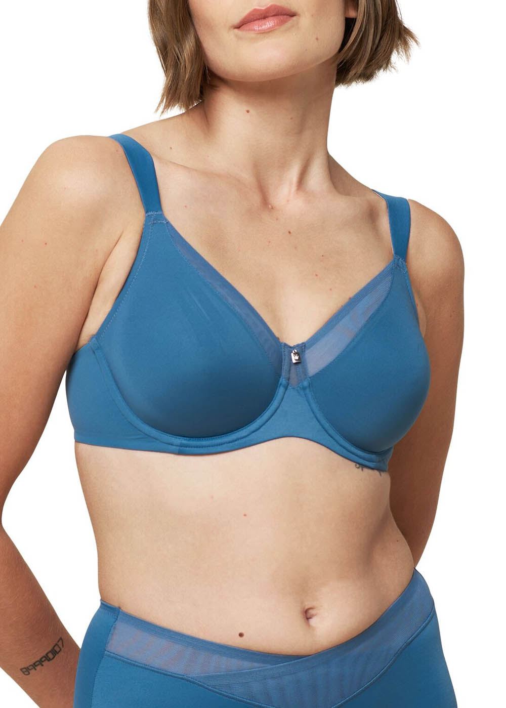 Soutien-gorge  Armatures Minimiseur Triumph Liberty Blue